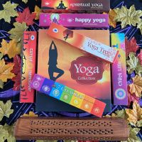 ** Incense Stick Box and Yoga Incense Stick Gift Pack 