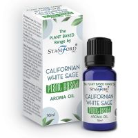 Stamford Plant Based Aroma Oil ~ Californian White Sage