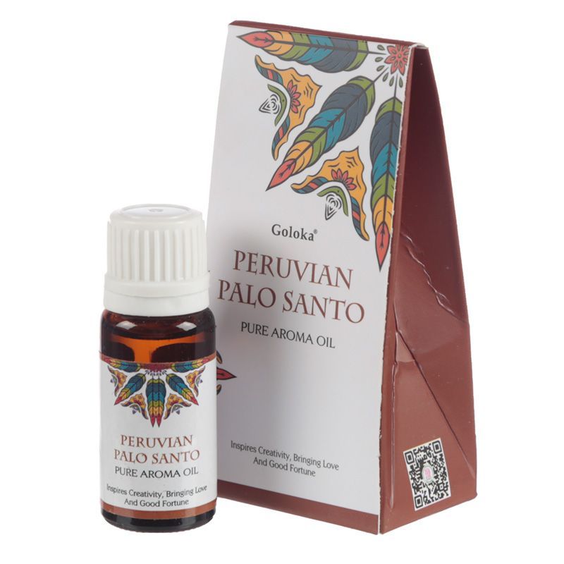 Goloka Peruvian Palo Santo Oil