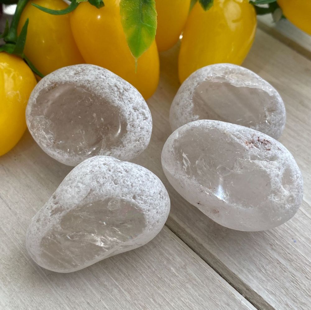 Dragon Egg ~ Clear Quartz