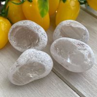 Dragon Egg ~ Clear Quartz