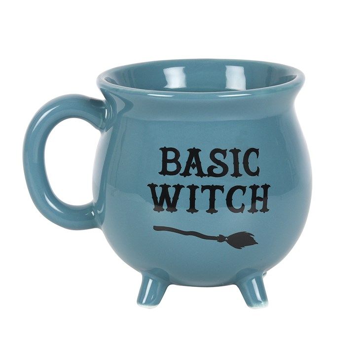 Basic Witch Cauldron Mug ~ SALE