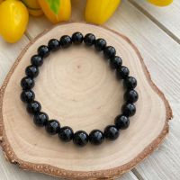 Black Agate Power Bracelet ~ Strength and Protection
