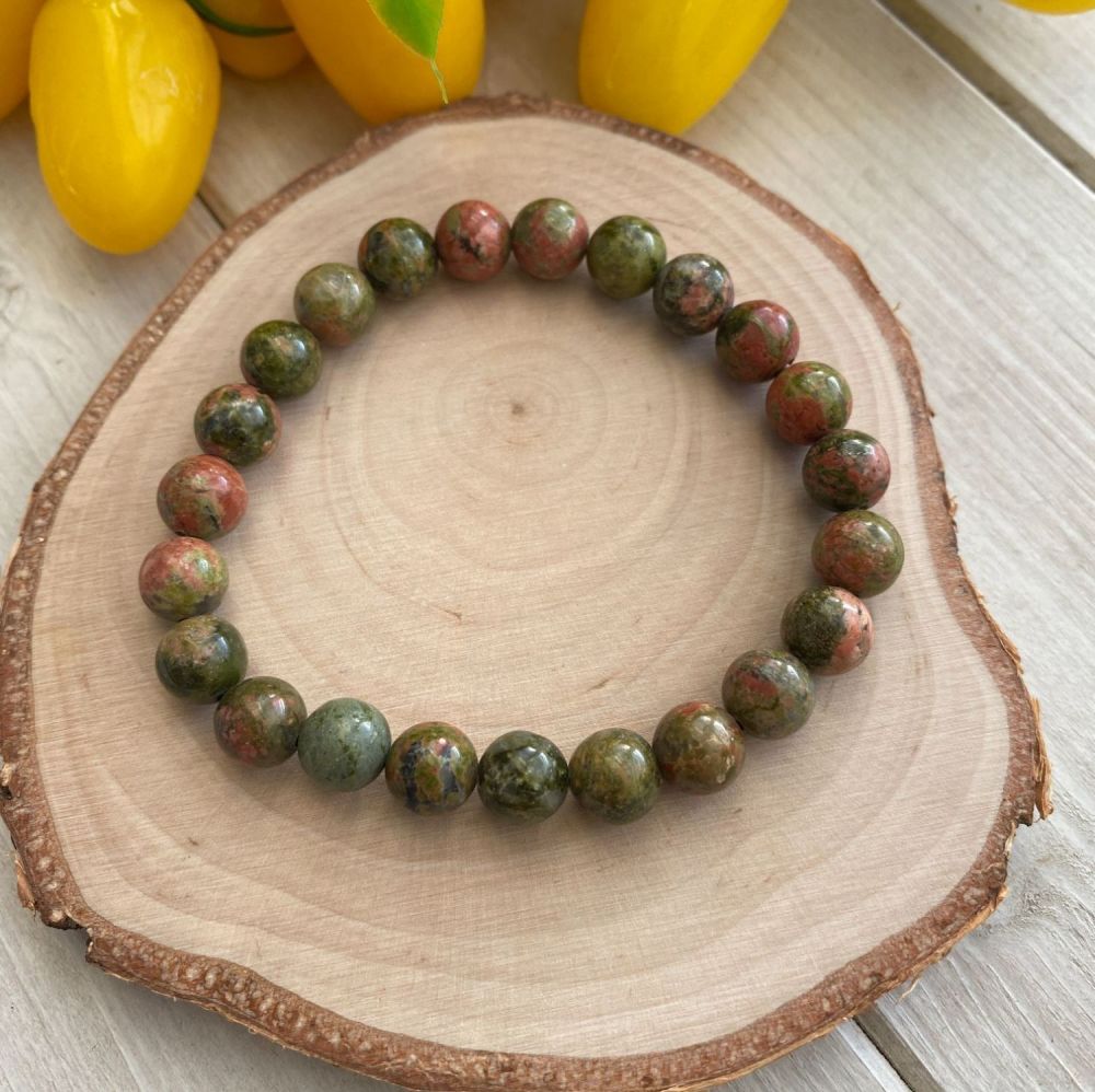 Green Jasper Power Bracelet ~ Healing and Nurturing