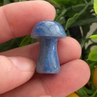 Crystal Mushroom ~ Blue Quartz