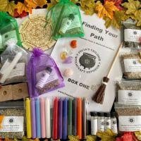 Witchcraft and Wicca Box ~ Beginner's Guide to Finding Your Path ~ BOX 3 ~ SALE