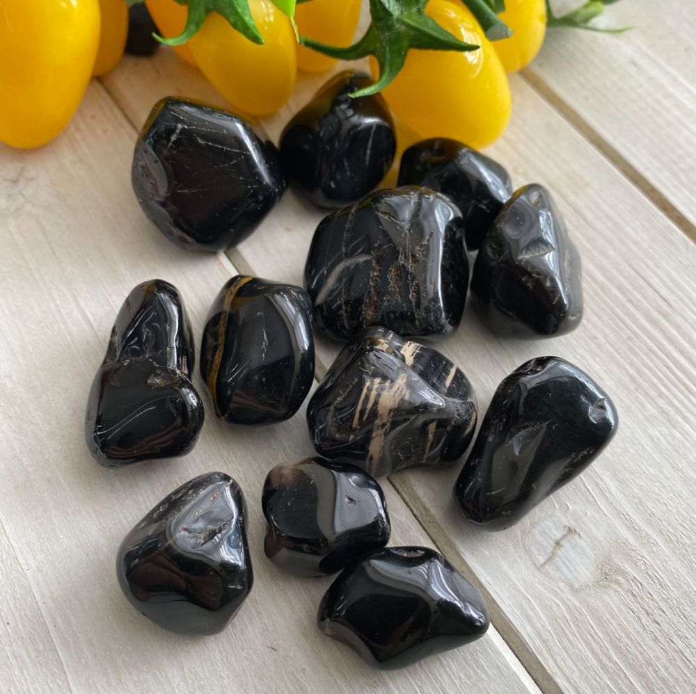 Black Onyx Tumble Stone