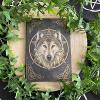 The Wild One Journal or Book of Shadows