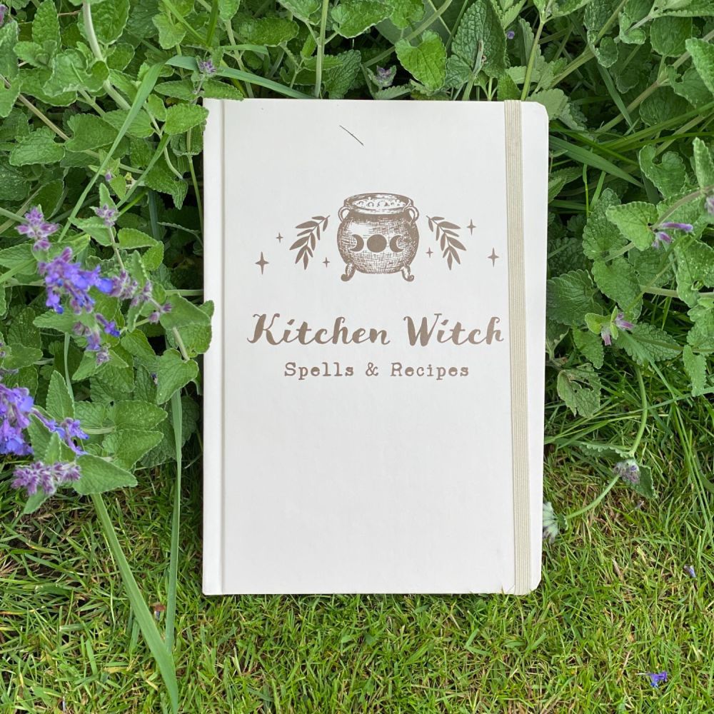 Kitchen Witch Note Book ~ SALE