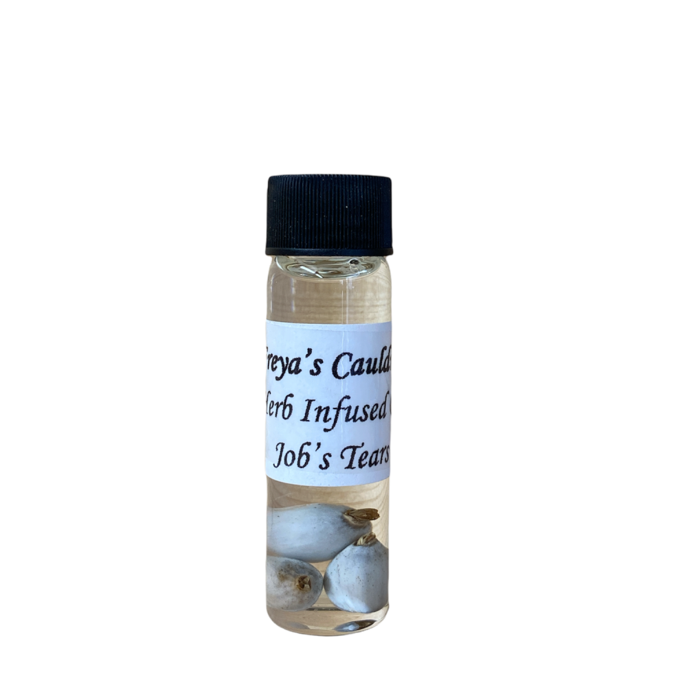 ** Herb Infused Candle Dressing Oil ~ Job's Tears