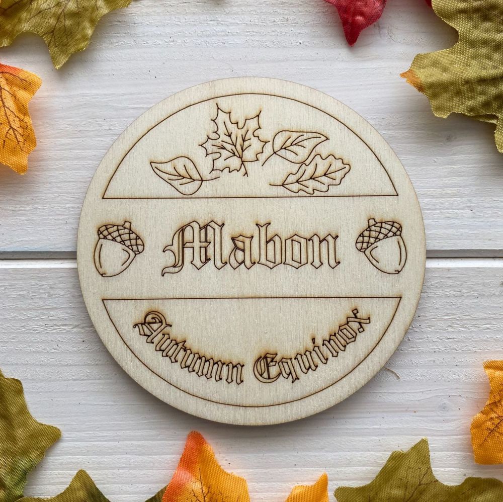 Sabbat Altar Tile ~ Mabon