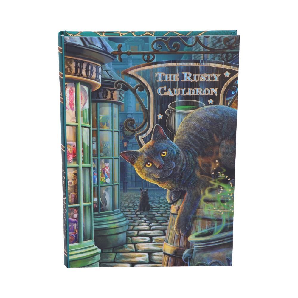 Rusty Cauldron Journal by Lisa Parker ~ SALE