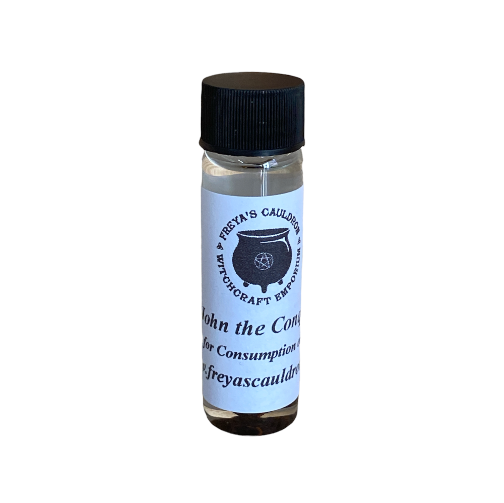 ** Herb Infused Candle Dressing Oil ~ High John the Conqueror Root