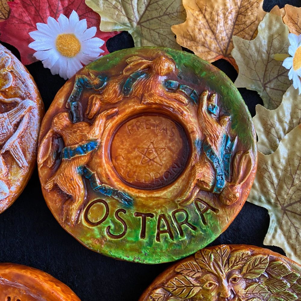 Sabbat Altar Bowl ~ Ostara