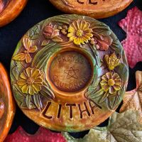 Sabbat Altar Bowl ~ Litha