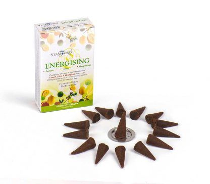 Energising Incense Cones ~ Pack of 15 ~ SALE