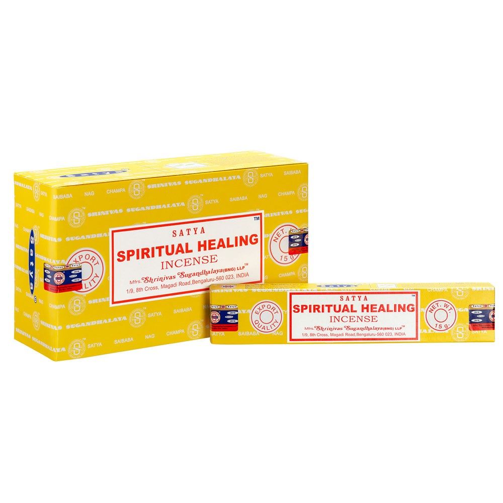 Spiritual Healing ~ Pack of 10 to 12  Incense Sticks ~ 20% off sale