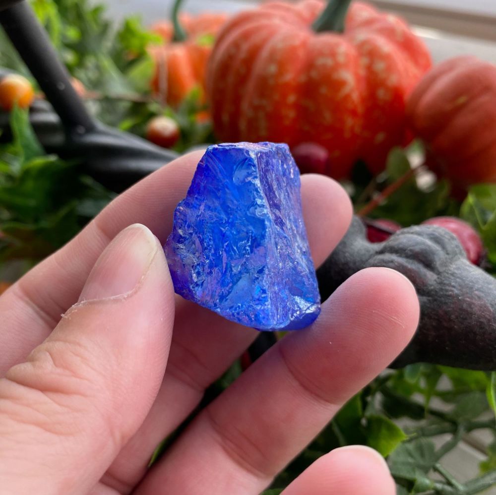 Aura Dragon Rock ~  Blue#32