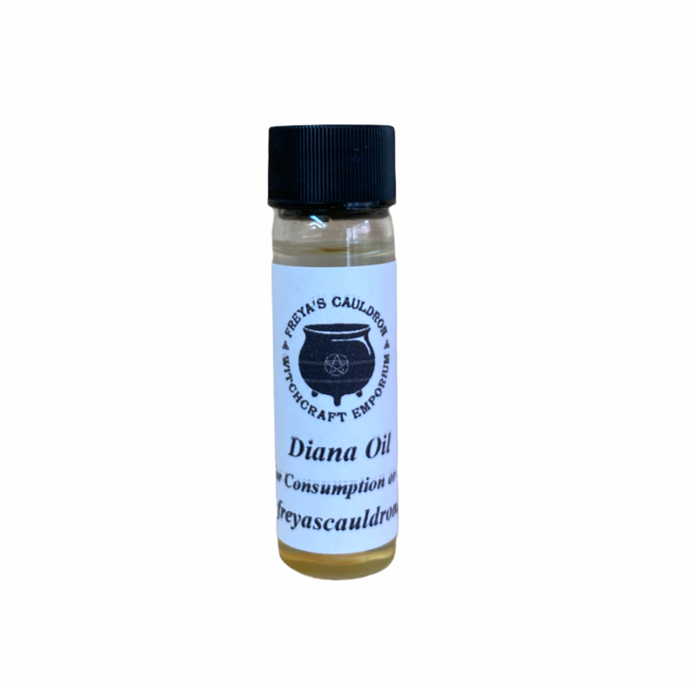** Candle Dressing Oil ~ Deity ~ Diana