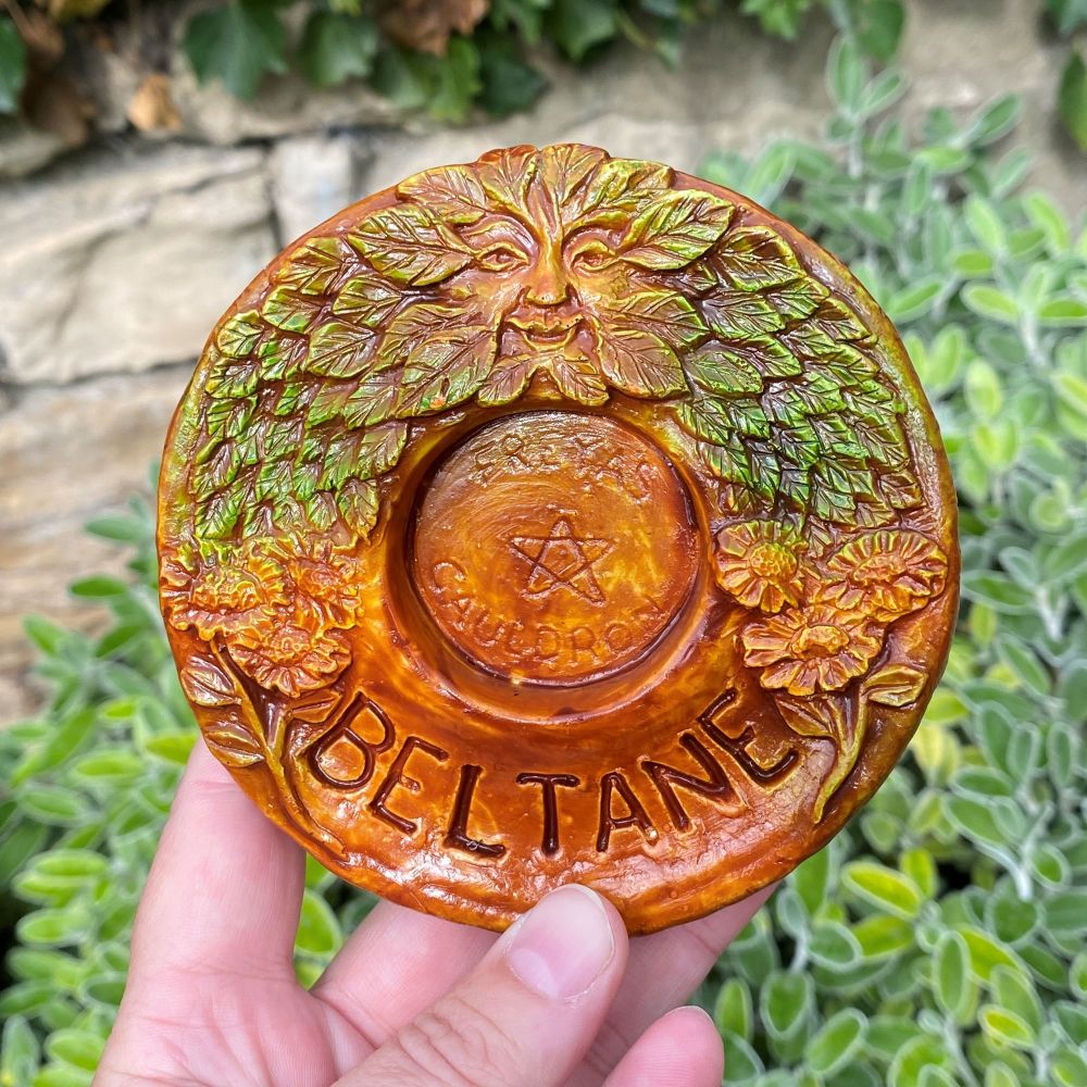Sabbat Altar Bowl ~ Beltane ~ SALE