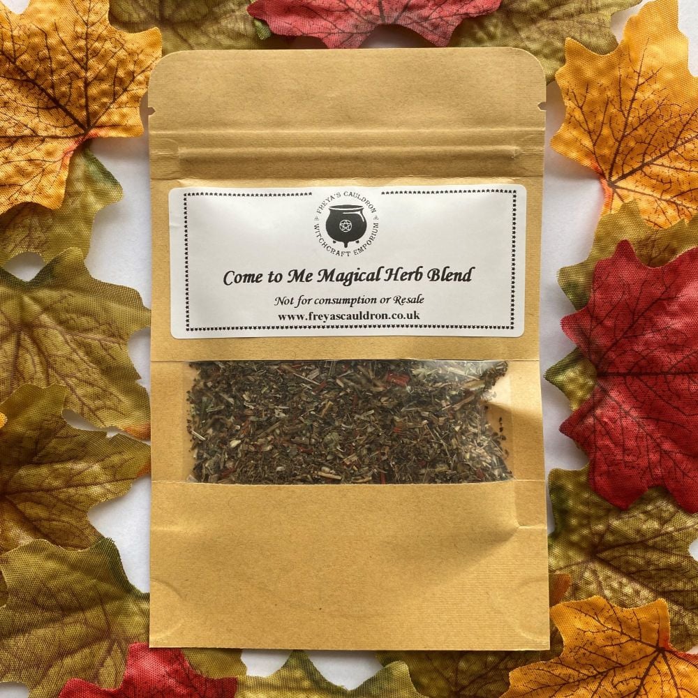 Magical Herb Blend ~ Come to Me