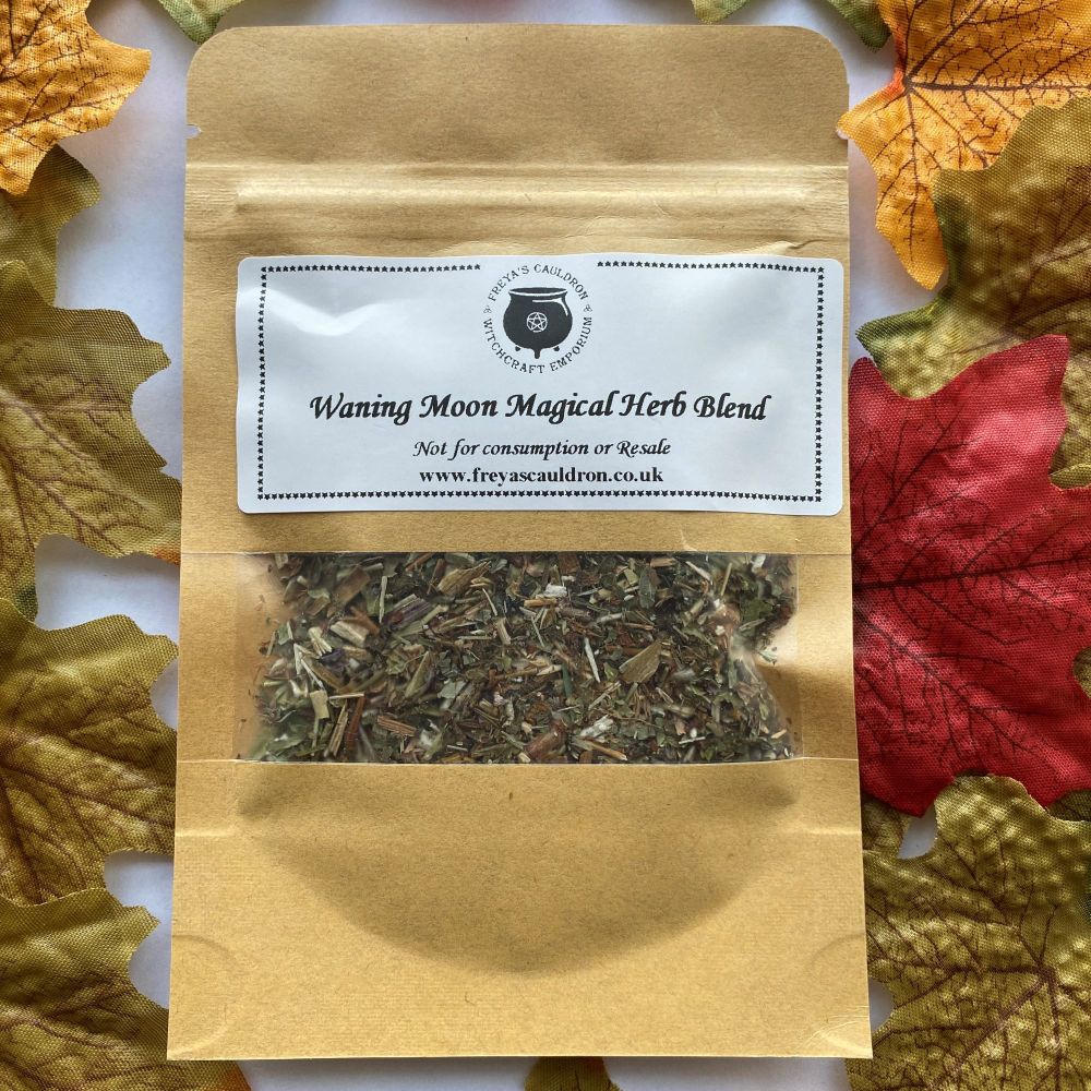 Magical Herb Blend ~ Waning Moon