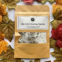Altar Salt for Banishing Negativity