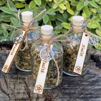 Witches Spell Bottle ~ Health
