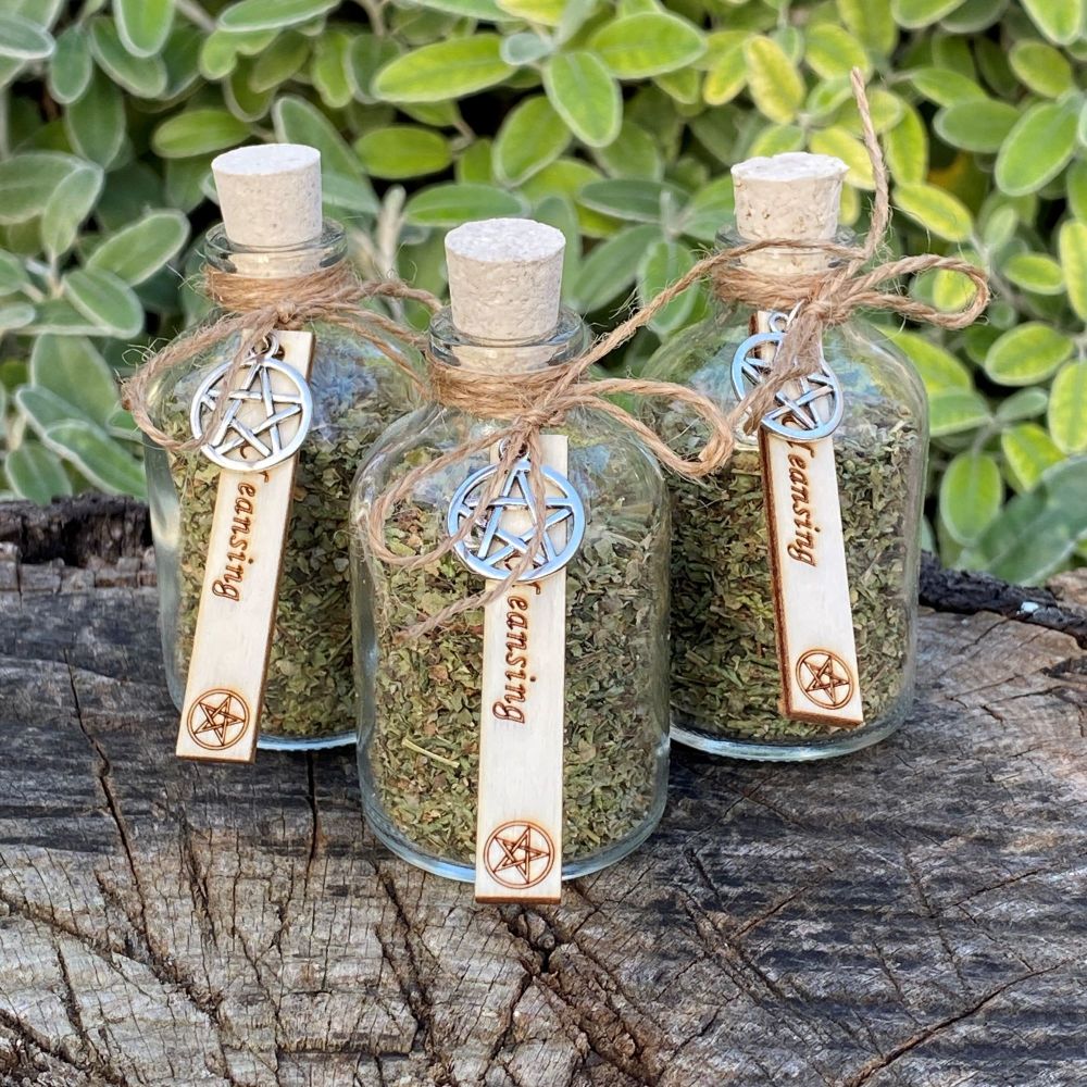 Witches Spell Bottle ~ Cleansing