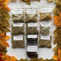 Herb Kit 2 ~ Pack of 10 Herbs and Info Leaflet