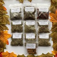 Herb Kit 4 ~ Pack of 10 Herbs and Info Leaflet