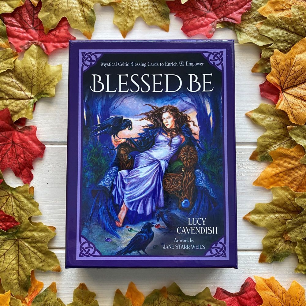 Blessed Be Celtic Blessing Cards