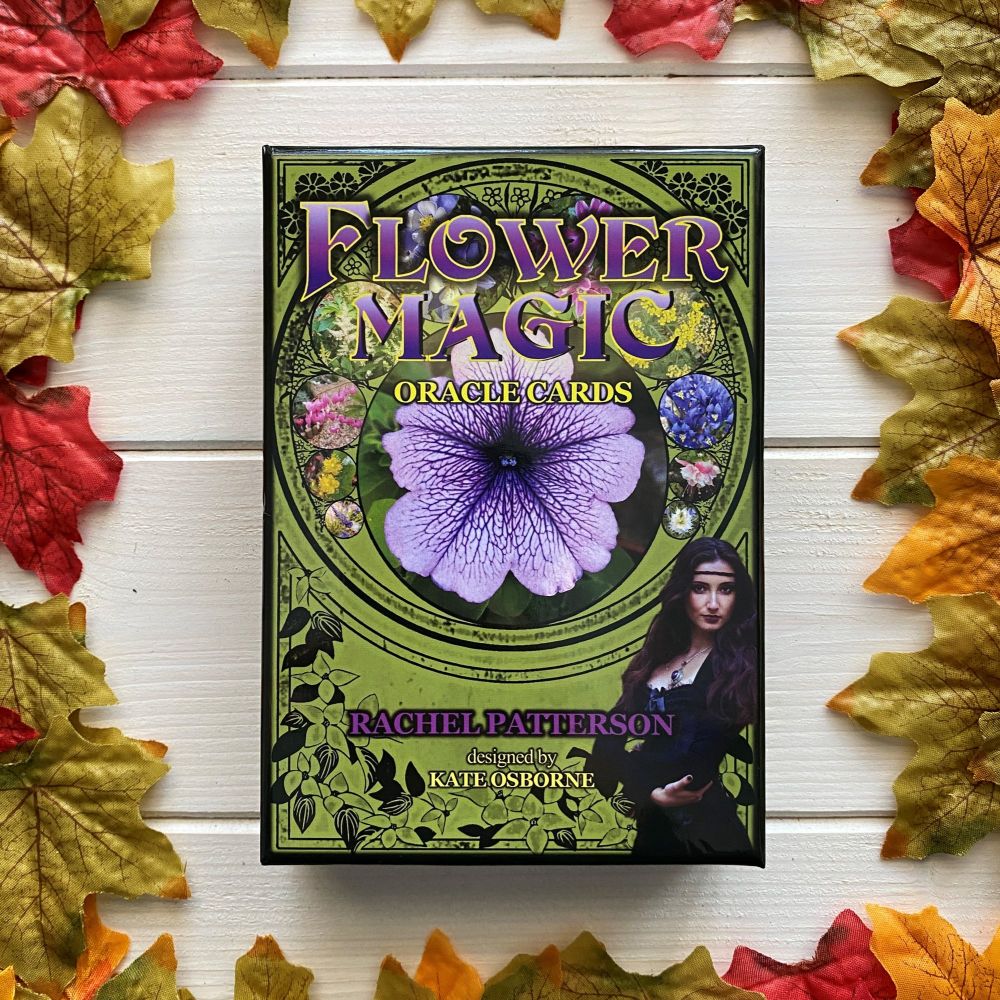 Flower Magic Oracle Cards by Rachel Patterson ~ SALE
