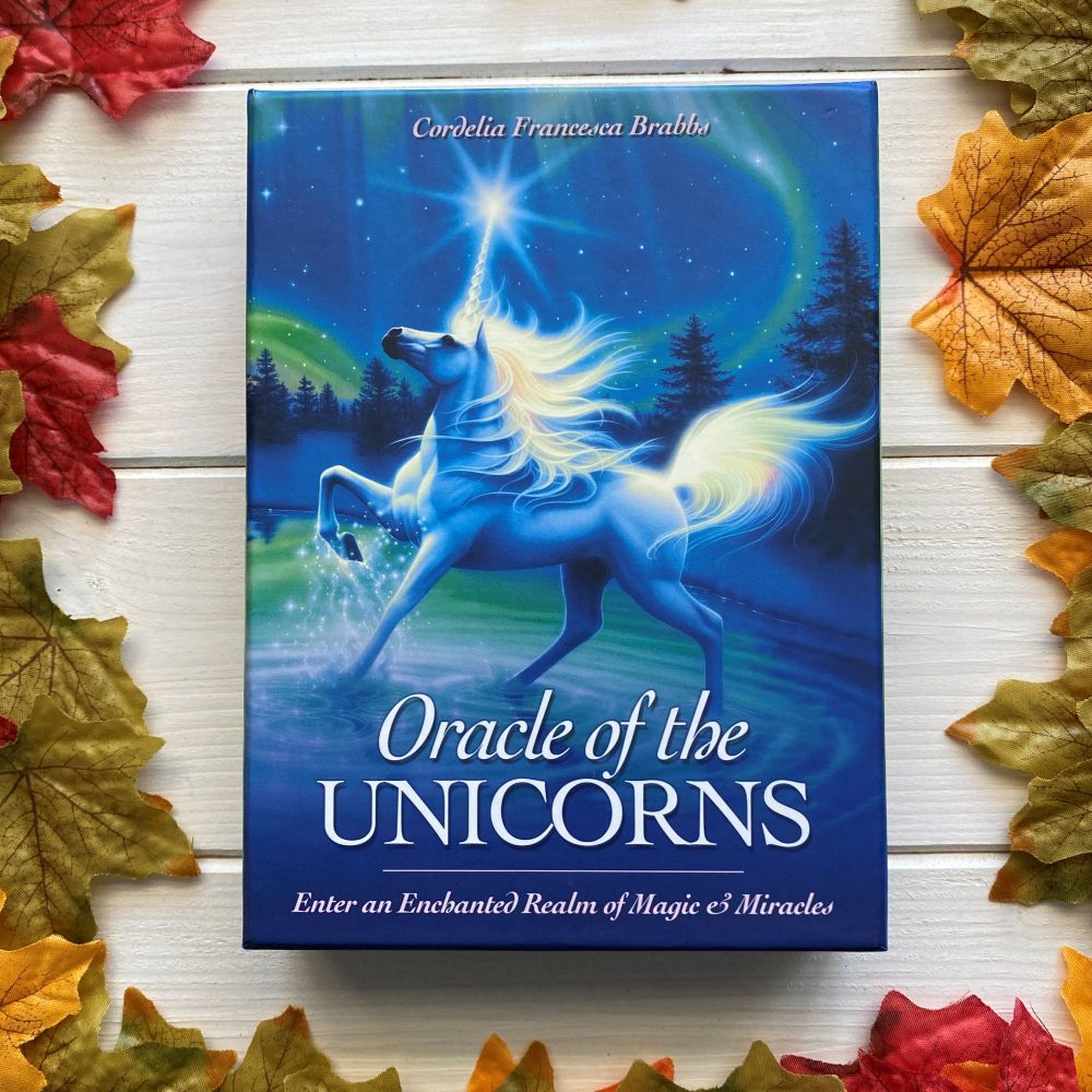 Oracle of the Unicorns ~ Enter a enchanted realm of Magic and Miracles