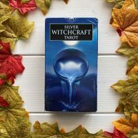 Silver Witchcraft Tarot Cards ~ 78 Cards with Instruction Book