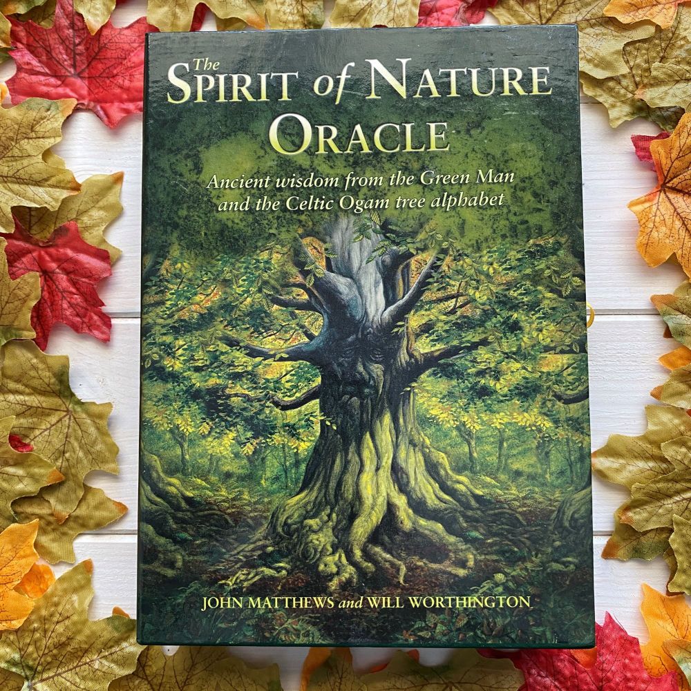 The Spirit of Nature Oracle by John Mathews and Will Worthington