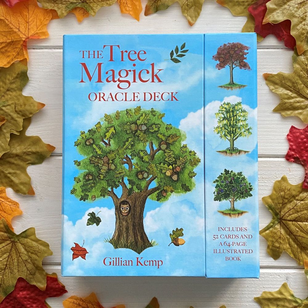Tree Magick Oracle Deck