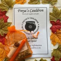 Candle Spell Kit ~ Road Opener