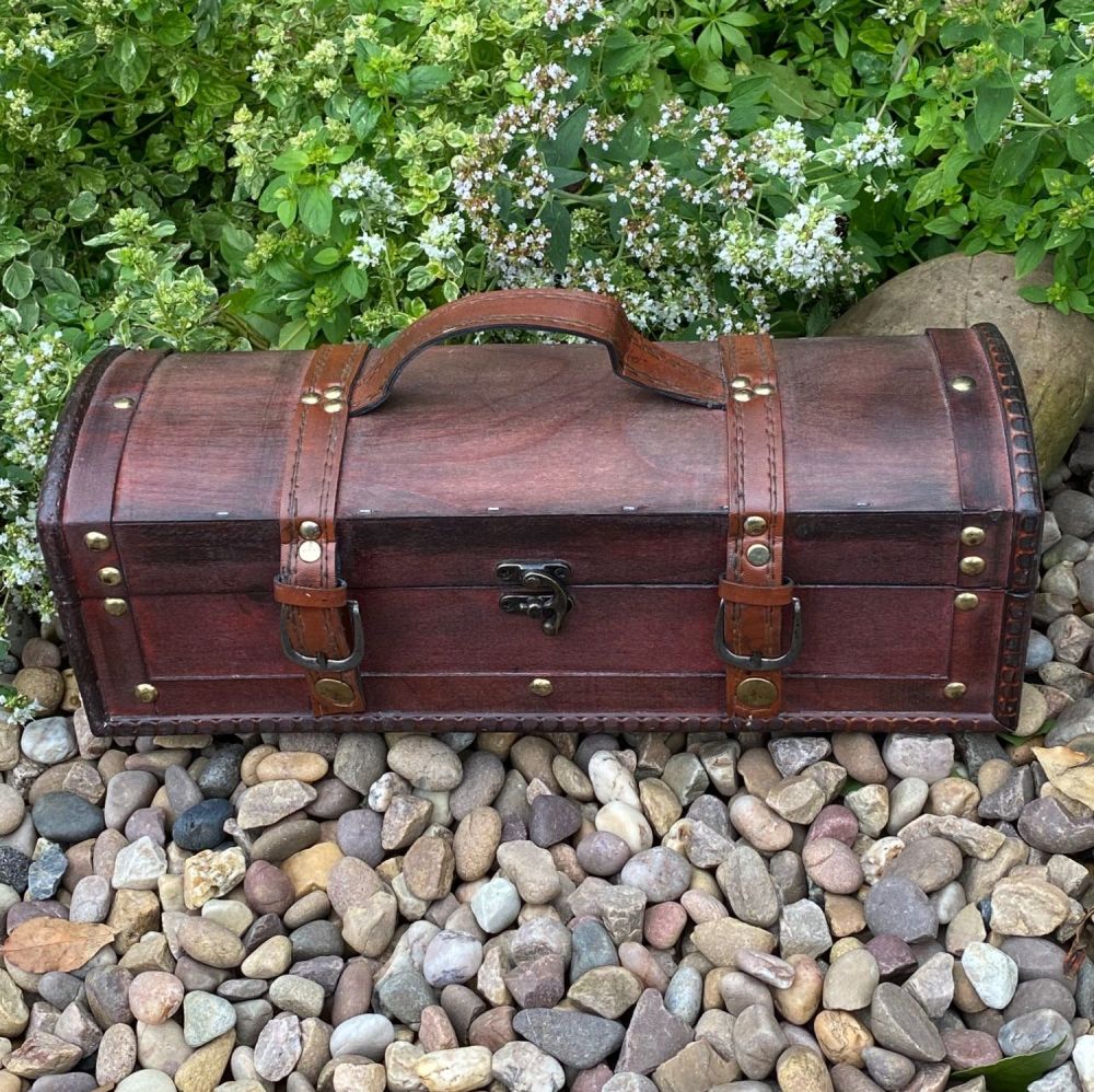 Witches Rustic Supplies Chest