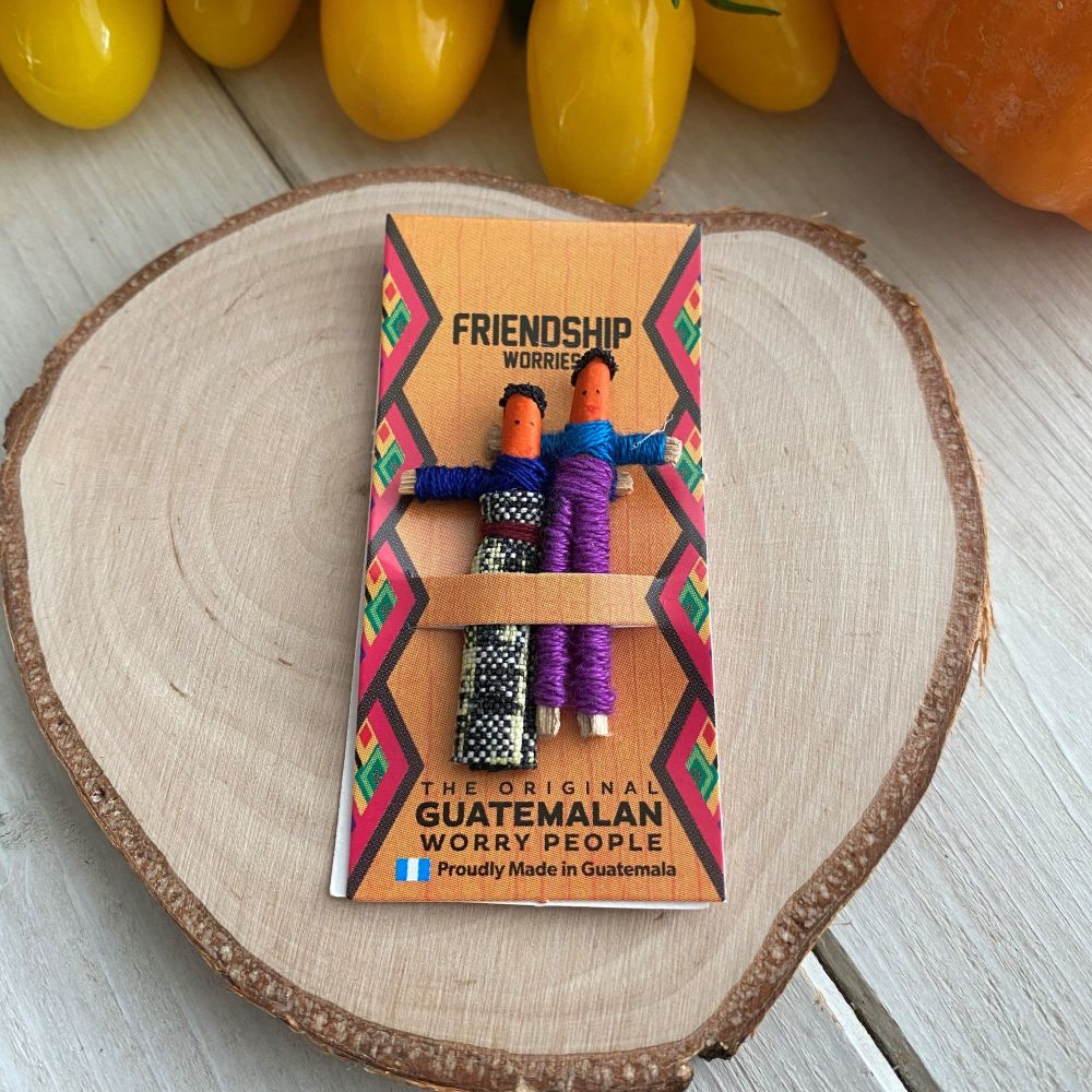 Worry Doll ~ Friendship