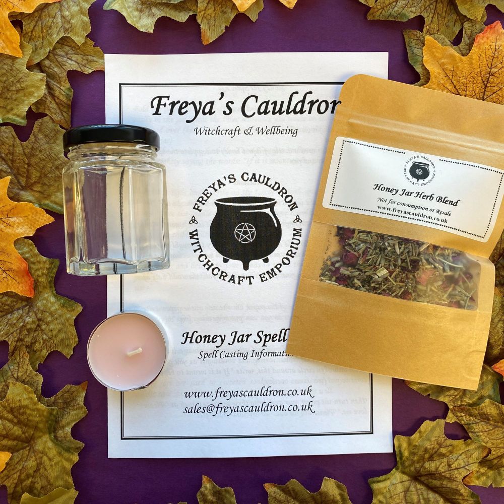 Jar Spell Kit ~ Honey