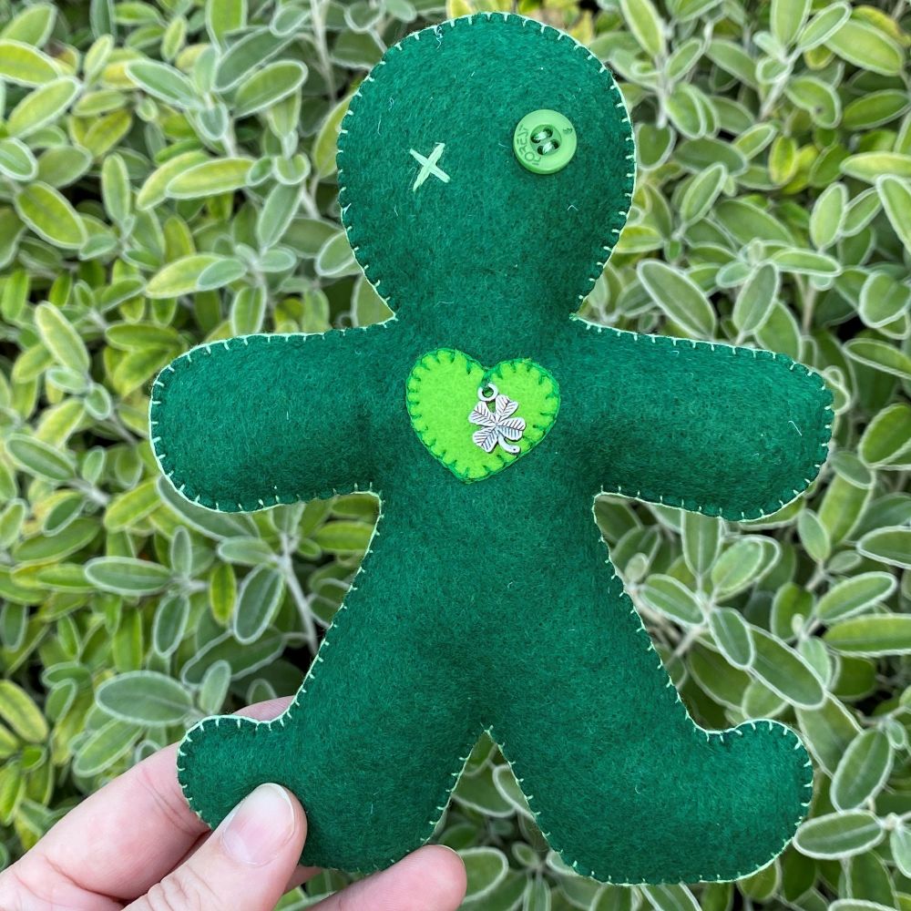 ** Poppet Doll ~ Good Luck #P28