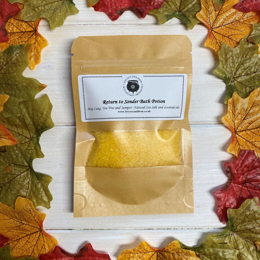 Return to Sender Bath Potion