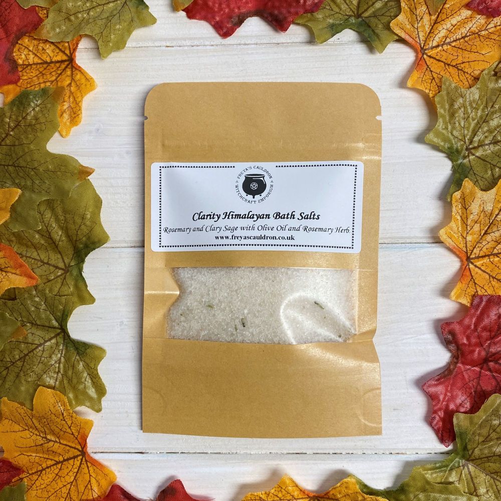 Bath Salts for Clarity