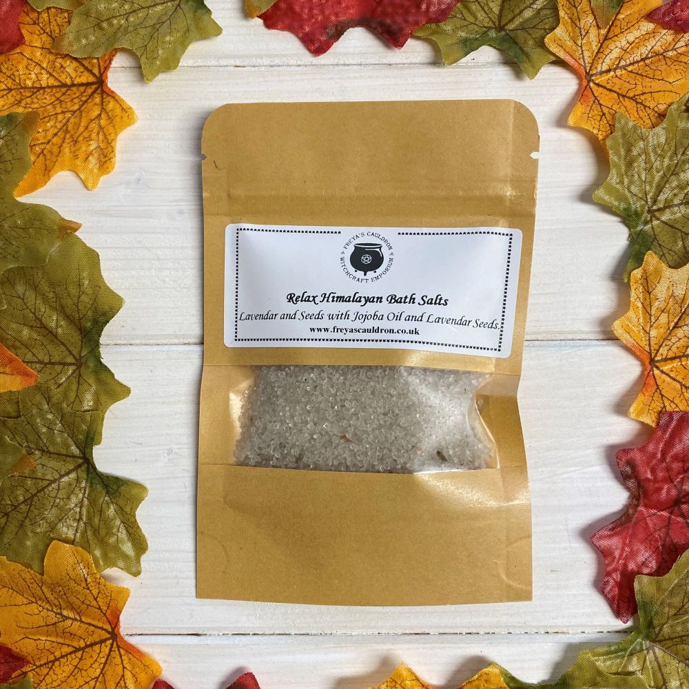 Bath Salts to Relax and Unwind