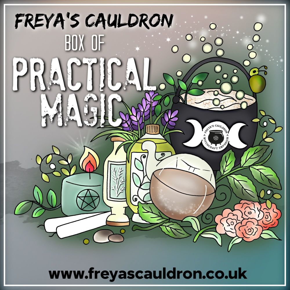 *** Practical Magic Mystery Box *** Box 2 on sale 17th March at 6.30pm