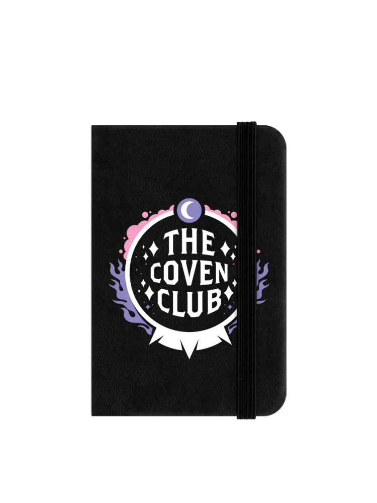The Coven Club Black Pocket Notebook