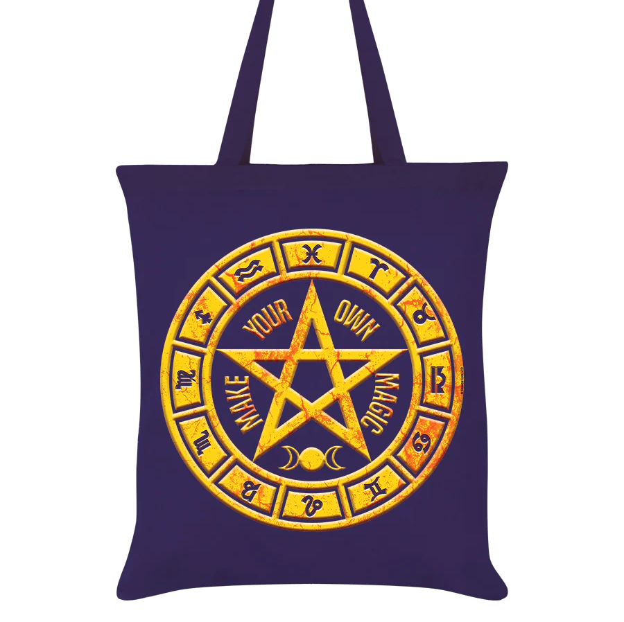 Make Your Own Magic Purple Tote Bag