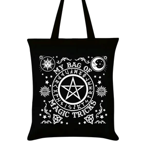 My Bag of Magic Trick ~ Black Tote Bag