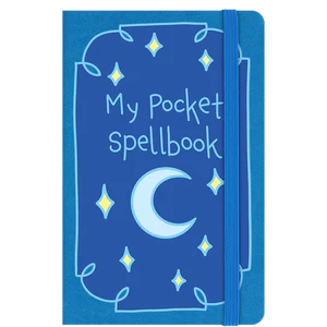 My Pocket Spell Book Notebook